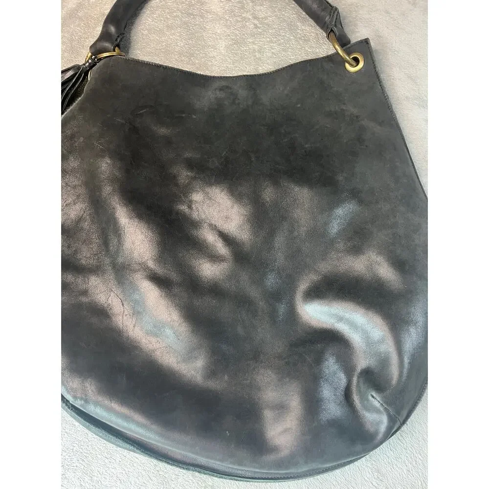 Chen & Derrington Leather Purse Black